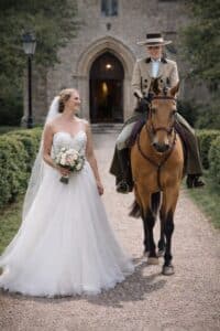 mariage dans les yvelines avec des chevaux