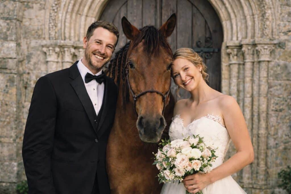 mariage cheval yvelines