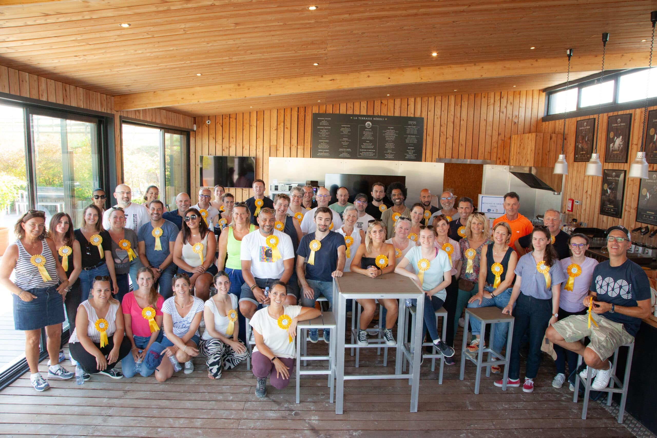 Événementiel d’entreprise en Île-de-France avec activité autour du cheval